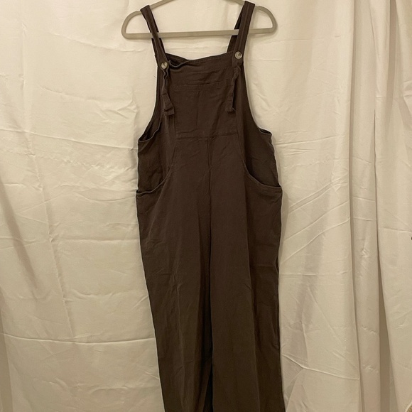 Women's Casual Overalls - Picture 3 of 4